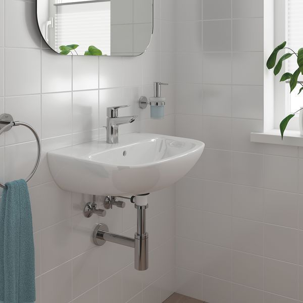 Змішувач для раковини S-розміру Grohe BauEdge New (23328001) 23328001 фото