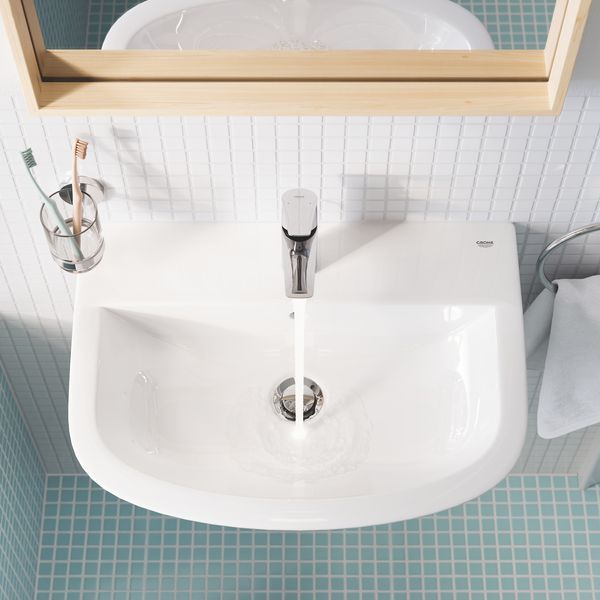 Змішувач для раковини S-розміру Grohe BauEdge New (23328001) 23328001 фото