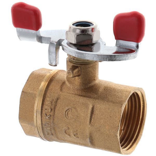 Кран кульовий СК 3/4" ГГБ М/Н art. 602 (WP0110) WP0110 фото