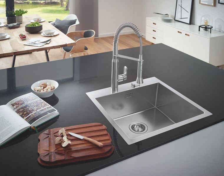 Мийка для кухні із нержавіючої сталі Grohe K800 (31583SD1) 31583SD1 фото