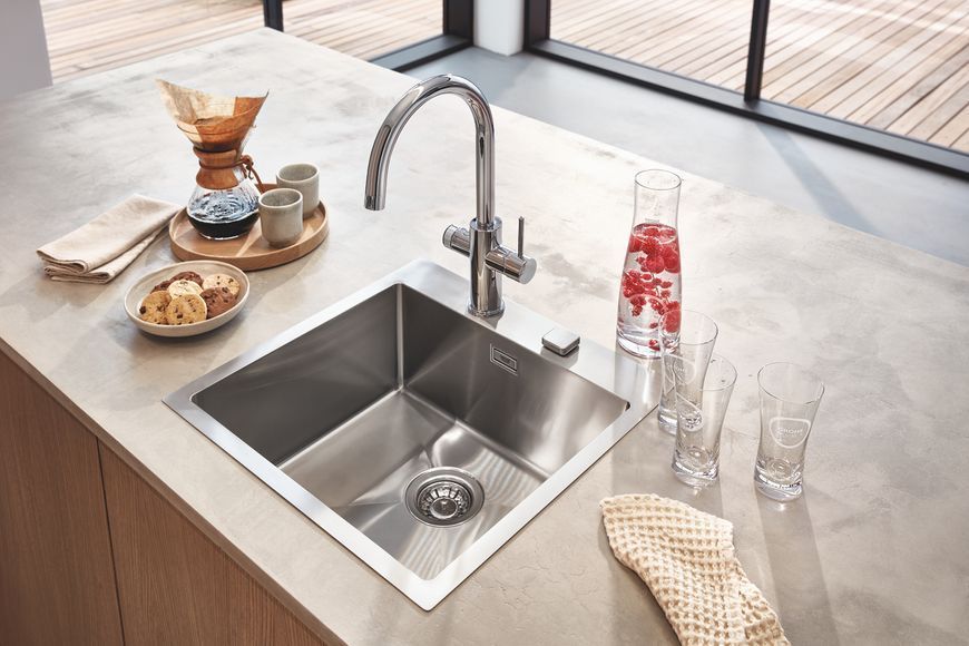 Мийка для кухні із нержавіючої сталі Grohe K800 (31583SD1) 31583SD1 фото