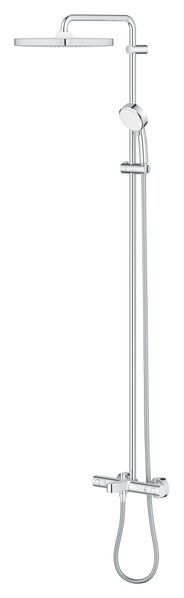 Душова система з термостатом для ванни Grohe New Tempesta Cosmop. System (26691000) 26691000 фото