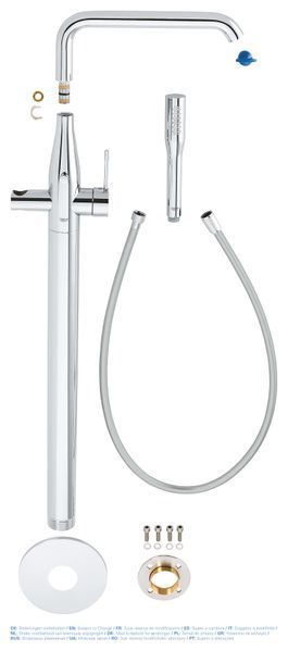 Підлоговий змішувач для ванни Grohe Essence New (23491001) 23491001 фото
