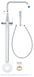 Підлоговий змішувач для ванни Grohe Essence New (23491001) 23491001 фото 3