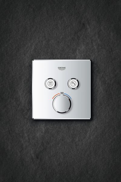 Душовий комплект із New Tempesta 250 Grohe Grohtherm SmartControl UA26415SC1 (UA26415SC1) UA26415SC1 фото