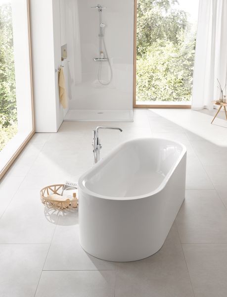 Підлоговий змішувач для ванни Grohe Essence New (23491001) 23491001 фото