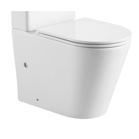 Чаша унітазу-компакту Mixxus Premium Bevel-0401-T1 Bowl 625х390х845 Tornado 1.0 без сидіння (MI8348 MI8348 фото