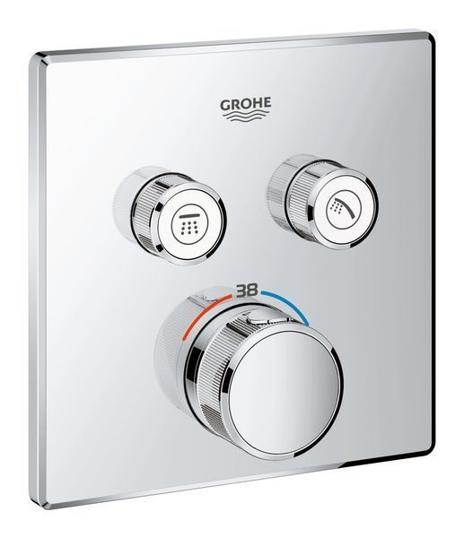 Душовий комплект із New Tempesta 250 Grohe Grohtherm SmartControl UA26415SC1 (UA26415SC1) UA26415SC1 фото