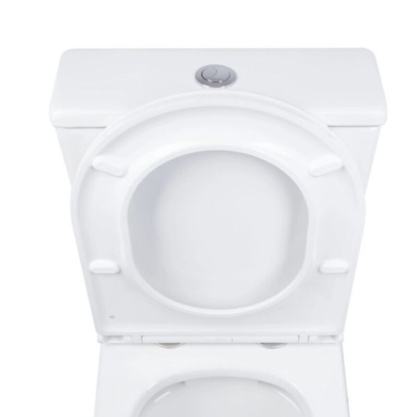 Бачок до унітазу-компакту Mixxus Bevel-0405-R Tank 605х370х800 зі зливною арматурою (MI8325) MI8325 фото