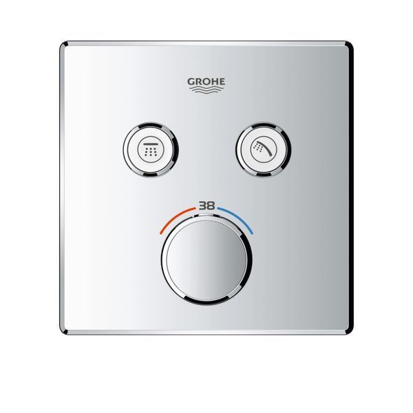 Душовий комплект із New Tempesta 250 Grohe Grohtherm SmartControl UA26415SC1 (UA26415SC1) UA26415SC1 фото