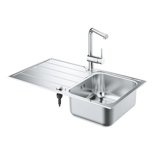 Комплект кухонної мийки і змішувача Grohe K500 (31573SD1) 31573SD1 фото