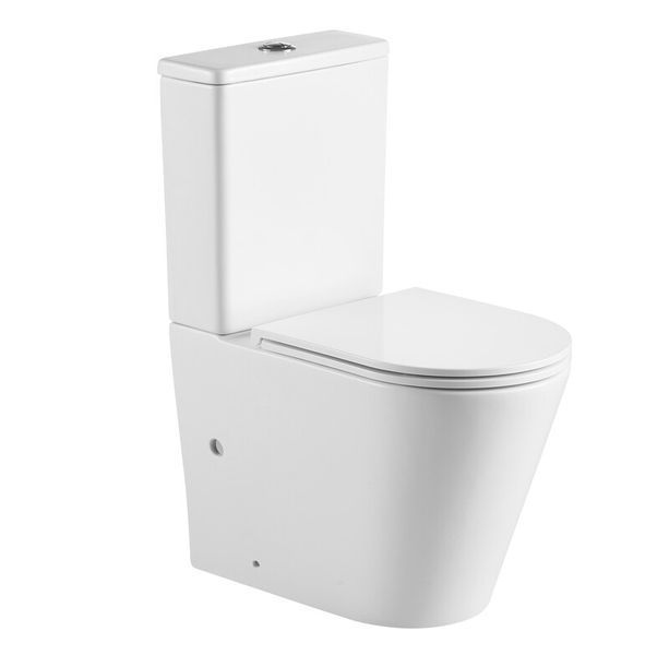 Чаша унітазу-компакту Mixxus Premium Bevel-0401-T1 Bowl 625х390х845 Tornado 1.0 без сидіння (MI8348 MI8348 фото