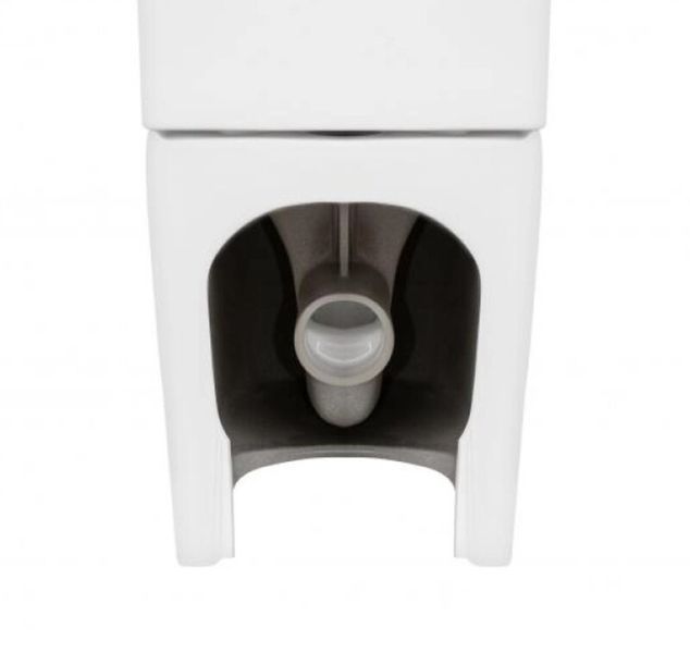 Чаша унітазу-компакту Mixxus Premium Bevel-0401-T1 Bowl 625х390х845 Tornado 1.0 без сидіння (MI8348 MI8348 фото
