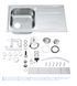 Кухонна мийка Grohe EX-2 Sink K401 (31566SD0) 31566SD0 фото 2
