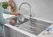 Кухонна мийка Grohe EX-2 Sink K401 (31566SD0) 31566SD0 фото 3