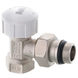 Кран радіаторний термостатичний Roho R5151-050 - 1/2" (М30х1,5) кутовий (антипротечка) (RO0123) RO0123 фото 1