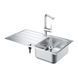 Комплект кухонної мийки і змішувача Grohe K500 (31573SD1) 31573SD1 фото 6