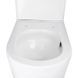 Чаша унітазу-компакту Mixxus Premium Bevel-0401-T1 Bowl 625х390х845 Tornado 1.0 без сидіння (MI8348 MI8348 фото 5