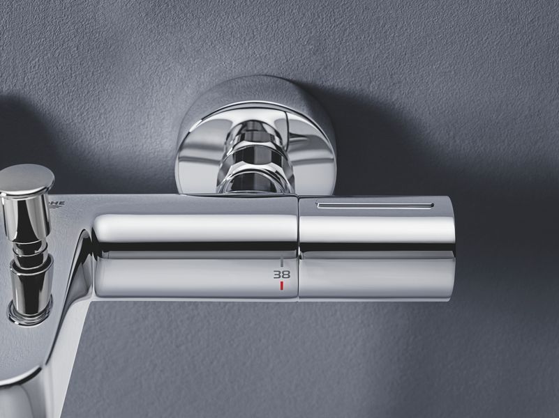 Термостат для ванни Grohe Grohtherm 800 Cosmopolitan (34766000) 34766000 фото