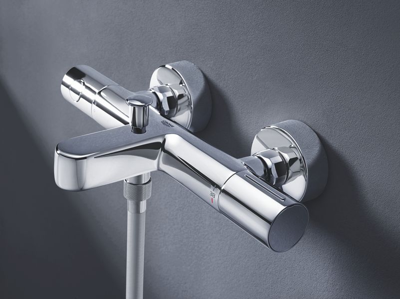 Термостат для ванни Grohe Grohtherm 800 Cosmopolitan (34766000) 34766000 фото