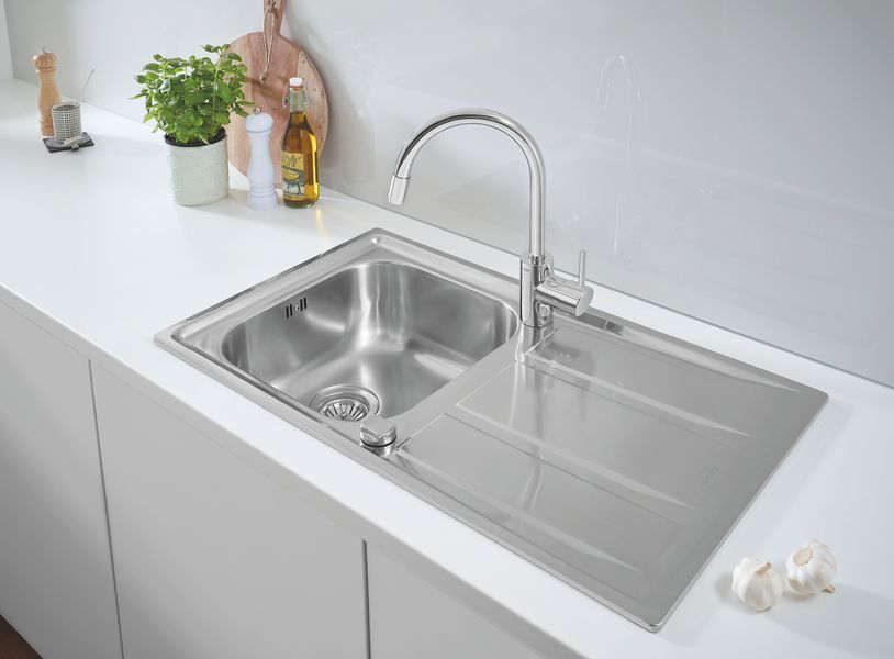 Кухонна мийка Grohe EX-2 Sink K401 (31566SD0) 31566SD0 фото