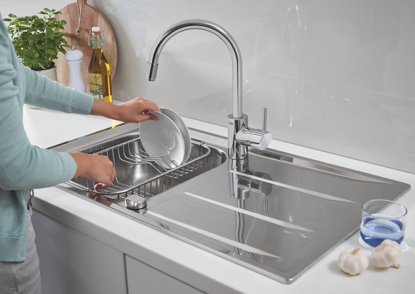 Кухонна мийка Grohe EX-2 Sink K401 (31566SD0) 31566SD0 фото