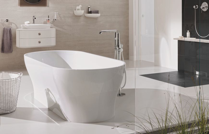 Підлоговий змішувач для ванни Grohe Essence New (23491001) 23491001 фото