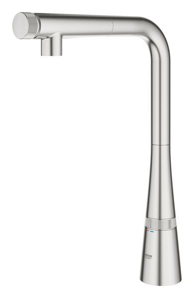 Змішувач для кухні з висувним виливом Grohe Zedra SmartControl (31593DC2) 31593DC2 фото