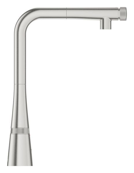 Змішувач для кухні з висувним виливом Grohe Zedra SmartControl (31593DC2) 31593DC2 фото