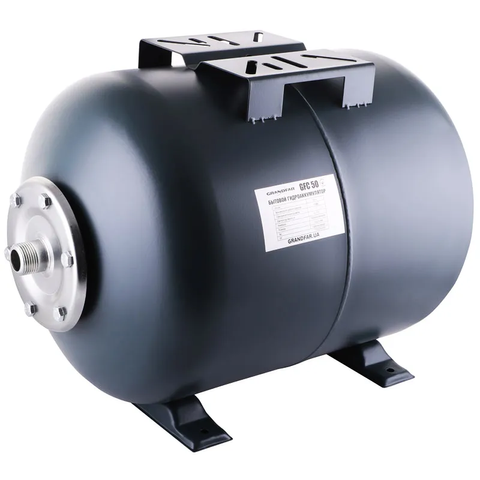 Гідроакумулятор для насосних станцій GRANDFAR GFC50 Enhanced (горизонт.) (GF1390) GF1390 фото