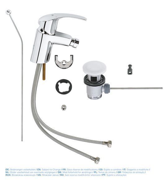 Змішувач для біде Grohe Eurosmart (32929002) 32929002 фото