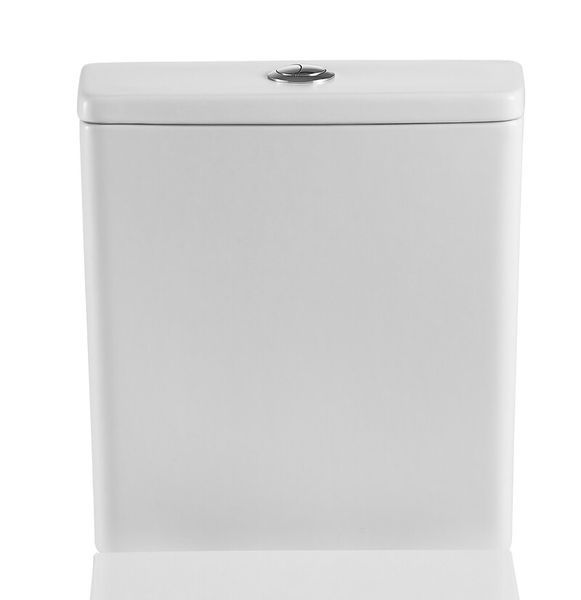 Бачок до унітазу-компакту Mixxus Premium Bevel-0401-T1 Tank 625х390х845 зі зливною арматурою (MI832 MI8321 фото