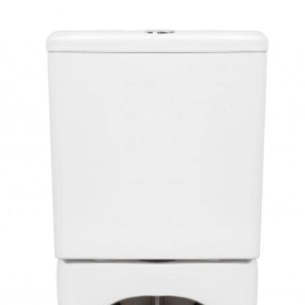 Бачок до унітазу-компакту Mixxus Premium Bevel-0401-T1 Tank 625х390х845 зі зливною арматурою (MI832 MI8321 фото