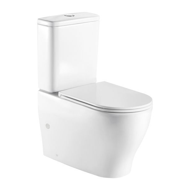 Чаша унітазу-компакту Mixxus Premium Wave-0403-R Bowl 675х395х870 Rimless без сидіння (MI8361) MI8361 фото