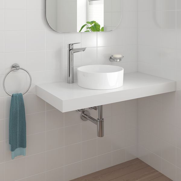 Змішувач на стільницю для раковини XL-розміру Grohe BauLoop New (32856001) 32856001 фото