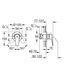 Одноважільний змішувач для душу Grohe BauEdge New (29040001) 29040001 фото 4