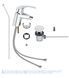 Змішувач для біде Grohe Eurosmart (32929002) 32929002 фото 4