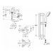 Набір для ванни 3 в 1 Grohe EX Euroeco (123226S0) UA123226S0 фото 2