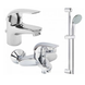 Набір для ванни 3 в 1 Grohe EX Euroeco (123226S0) UA123226S0 фото 1