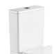 Бачок до унітазу-компакту Mixxus Premium Bevel-0401-T1 Tank 625х390х845 зі зливною арматурою (MI832 MI8321 фото 1
