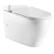 Чаша унітазу-компакту Mixxus Premium Wave-0403-R Bowl 675х395х870 Rimless без сидіння (MI8361) MI8361 фото 1