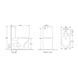 Бачок до унітазу-компакту Mixxus Premium Bevel-0401-T1 Tank 625х390х845 зі зливною арматурою (MI832 MI8321 фото 4