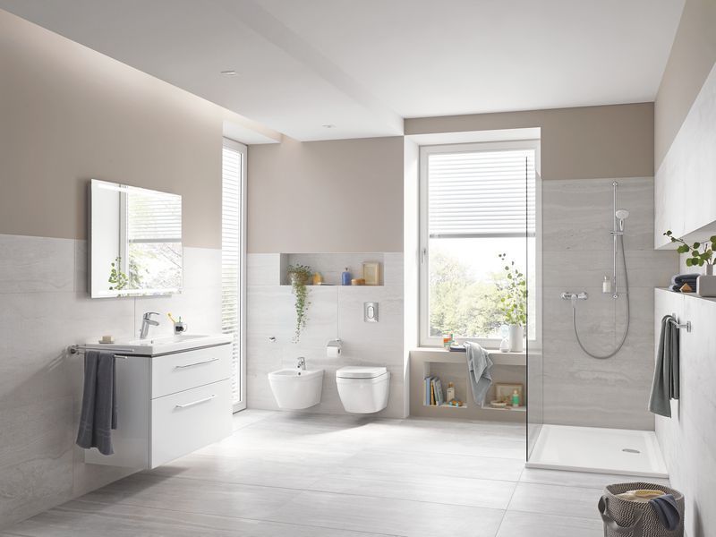 Змішувач для біде Grohe Eurosmart (32929002) 32929002 фото
