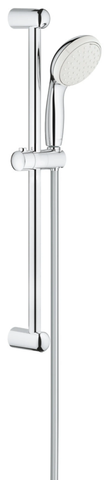 Душовий гарнітур зі штангою, 2 режими струменю Grohe New Tempesta Classic (27598001) 27598001 фото