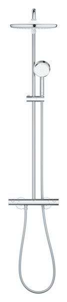 Душова система з термостатом для душа Grohe New Tempesta Cosmop. System (26670000) 26670000 фото