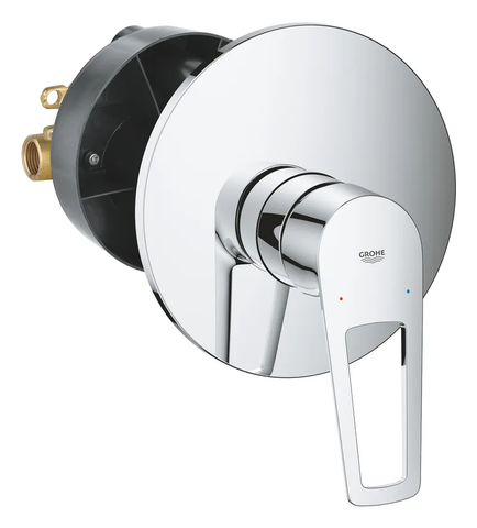 Змішувач прихованого монтажу для 1 споживача Grohe BauLoop New (29080001) 29080001 фото