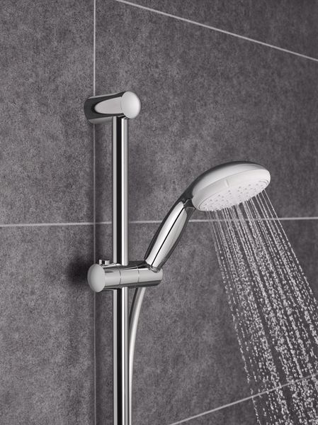 Душовий гарнітур зі штангою, 2 режими струменю Grohe New Tempesta Classic (27598001) 27598001 фото