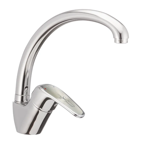 Змішувач для кухні Haiba Magic 011 із сіркою ручкою (HB0675) HB0675 фото