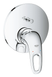 Змішувач прихованого монтажу на 2 споживача Grohe Eurostyle (24049003) 24049003 фото 1