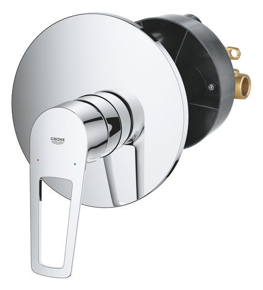Змішувач прихованого монтажу для 1 споживача Grohe BauLoop New (29080001) 29080001 фото